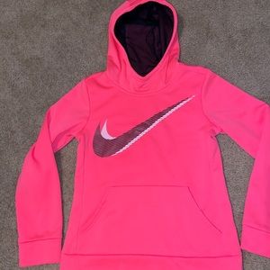 Girls Nike hoodie - youth large